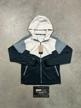 Nike Windrunner Jacket Light Bone Cool Grey Black