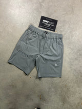 YELIR World Grey Combat Shorts
