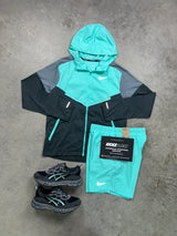 Nike Hyper Turquoise Windrunner Mens Set