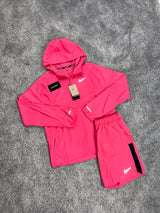 Nike Adobe Pink Windrunner Mens Set
