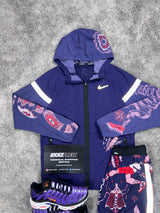 Nike Windrunner Purple Dragon Mens Set