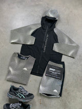 Trailberg 3 Piece Windbreaker Aspect Black Reflective Mens Set