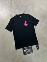 YELIR World Three Y Black Pink Tee Shirt