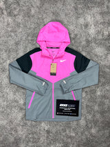 Nike Windrunner Jacket Hyper Black Pink