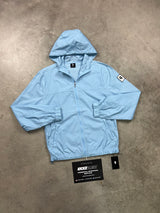 YELIR world University Light blue Windbreaker Jacket