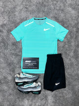 Nike Miler Hyper Turquoise Mens Set
