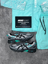 Trailberg Windrunner Reflective Hyper Turquoise Mens Set