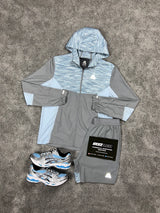 Montirex Woven Trail Aluminium Blue Mens Set