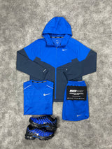 Nike 3 Piece Windrunner Royal Blue Mens Set