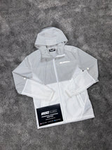 Monterrain Windrunner Jacket Ascent Grey White