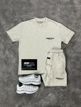 Essentials Fear Of God Light Oat Meal Mens Set