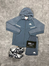 Trailberg Windrunner Storm Grey Reflective Mens Set