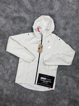 Asics Elite Shell Cream Windbreaker Jacket