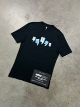 YELIR World Five Y Black Ice Blue Tee Shirt