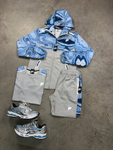 Fresh Core Marble Blue 3 Piece Windset