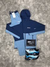Berghaus Woven Light Blue Navy Tracksuit