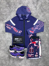 Nike Windrunner Purple Dragon Mens Set