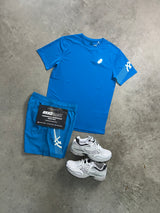 Asics Icon Aegean Blue Mens Set