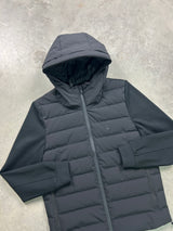 Yelir World Quilted Panel Black Jacket