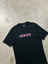 YELIR World Black Pink Eight Y Tee Shirt