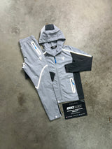 Griid Reflect Light Grey Blue Tracksuit Juniors
