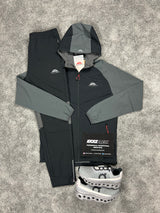 Trailberg Rapid Black | Grey Tracksuit
