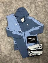 Montirex Two Tone Armour Blue Tracksuit