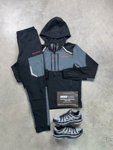 Monterrain Vault Black Orange Tracksuit