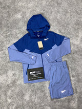 Nike Windrunner Indigo Blue Mens Set
