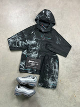 Monterrain Windrunner Black Tiffany Smoke Mens Set