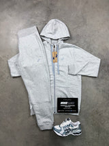 Asics Sports Zip Grey Tracksuit