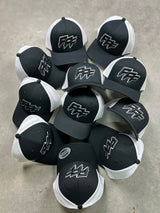 Fresh Core Black White Trucker Cap