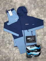 Berghaus Woven Light Blue Navy Tracksuit