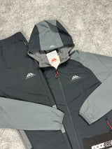 Trailberg Rapid Black | Grey Tracksuit