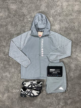 Trailberg Axis Windrunner Grey Fog Mens Set