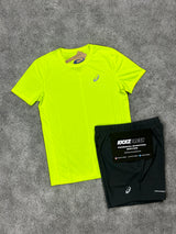 Asics Core Neon Volt Mens Set