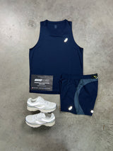 Asics Vest Navy Core Mens Set