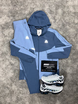 Montirex Two Tone Armour Blue Tracksuit