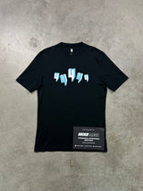 YELIR World Five Y Black Ice Blue Tee Shirt