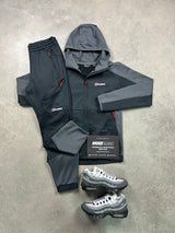 Berghaus Sidley Black Full Zip Tracksuit