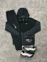 Nike Windrunner Division Black Reflective Tracksuit