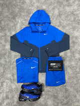 Nike 3 Piece Windrunner Royal Blue Mens Set
