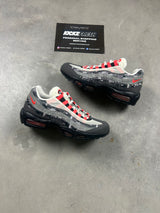 Nike Air Max 95 Atmos Bright Crimson