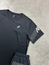 Asics Icon Black Out Mens Set