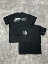 Kickz Fresh Black Print Tee Shirt