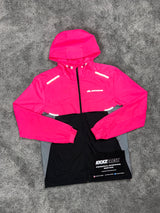 Monterrain Chase Pink Windrunner Jacket