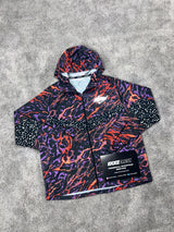 Nike Windrunner Wildrun Purple Black Galaxy