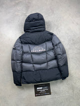 Trailberg Eiger Down Black Grey Puffer Jacket