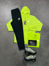 Asics Core 3 Piece Volt Neon Tracksuit