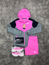 Nike Hyper Pink Windrunner Mens Set